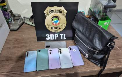 Polícia Civil prende suspeito de série de roubos contra mulheres em Três Lagoas
