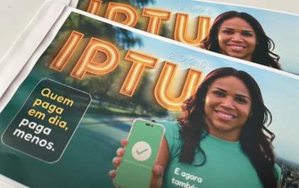 Prefeitura prorroga vencimento da 1ª parcela do IPTU
