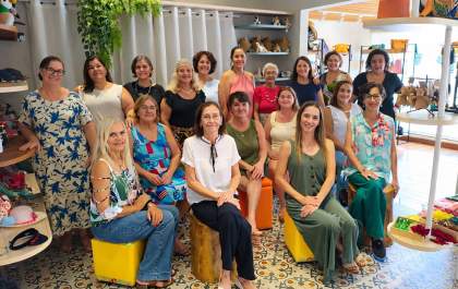 Dia do Artesão: Arte com Café valoriza criatividade e união entre artesãs