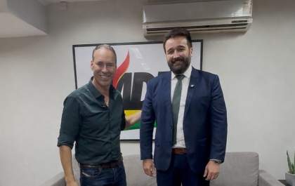 Hugo Zamboni entra na base de pré-candidatos a deputado federal do MDB