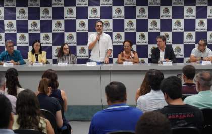 Com formalização de doação de área, Estado já pode licitar construção do AME Mais de Araçatuba