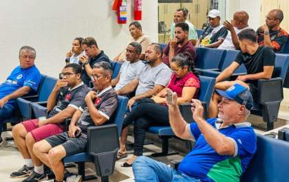 Sejuvel reúne professores de futebol de base em Três Lagoas para definir calendário esportivo de 2026