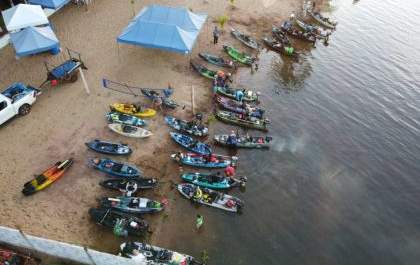 Três Lagoas recebe torneio de pesca esportiva com cobertura da FishTV neste sábado