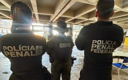 MS participa de megaoperação nacional contra o crime em presídios