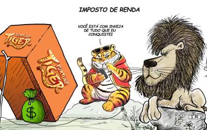 De olho no “tigre da fortuna”