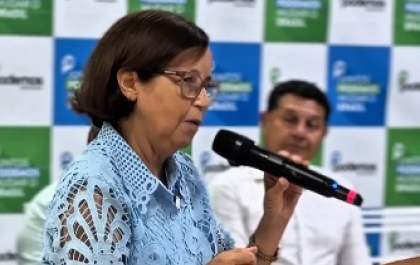 Edna Flor anuncia pré-candidatura a deputada federal