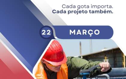 Engenharia hídrica e hidrogeologia são pilares da segurança hídrica e do desenvolvimento sustentável