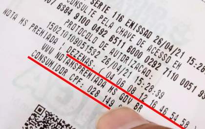 Nota MS Premiada sorteia R$ 300 mil nesta quinta-feira (30)