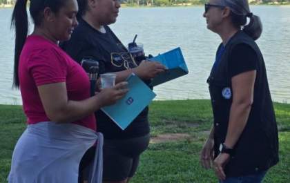 Três Lagoas inicia Semana da Água com blitz educativa e ações ambientais na Lagoa Maior