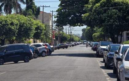 Prefeitura de Três Lagoas fará recapeamento da Rua Oscar Guimarães nesta semana