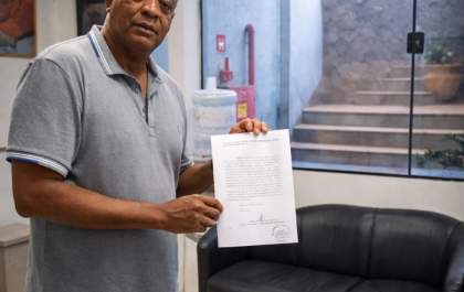 Presidente do PT de Andradina protocola pedido de Câmara por fala de vereador