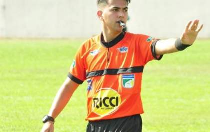 Árbitro Thailler Farias de Três Lagoas é convocado para treinamento inédito da CBF em Mato Grosso do Sul
