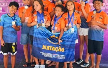 Atletas de Três Lagoas conquistam 35 medalhas em torneio regional de natação em Votuporanga