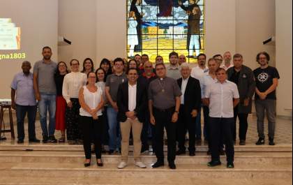 Aula Magna das Engenharias, Arquitetura e Tecnologias do Unisalesiano destaca protagonismo humano na era da IA