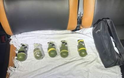 Granadas em ônibus assustam passageiros em Ribas do Rio Pardo