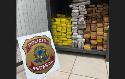 Homem é preso com 220 quilos de maconha em ação conjunta da polícia na Rondon