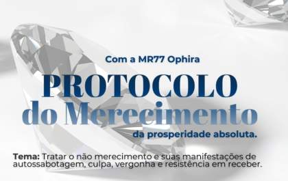 Tratamento coletivo com foco em prosperidade abre vagas com atendimento à distância