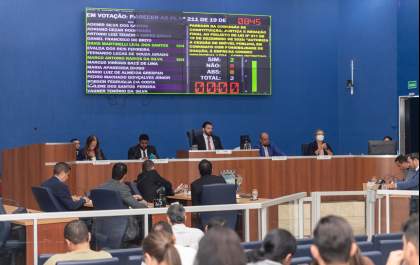 Vereadores de Três Lagoas apresentam 40 indicações de melhorias