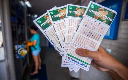 Mega-Sena 2995 sorteia R$ 39,2 milhões; dezenas são 08, 29, 42, 49, 50 e 58
