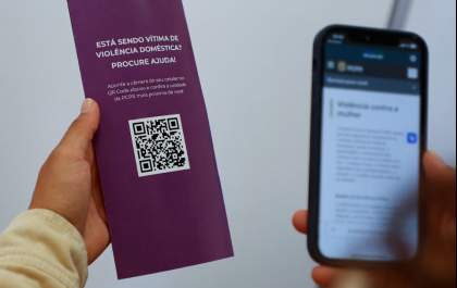 Três Lagoas pode ter QR Codes nas ruas para combater a violência contra mulheres e adolescentes