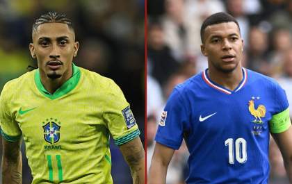 Seleção Brasileira reencontra França em amistoso antes da Copa do Mundo