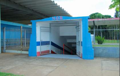 Túnel da antiga NOB é reaberto em Três Lagoas