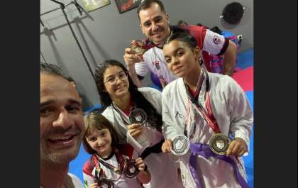 Equipe de Karatê de Araçatuba se destaca na 3ª etapa classificatória do Campeonato Paulista