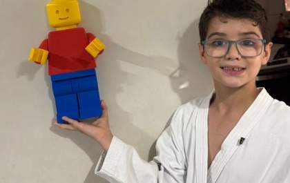 Benício de 8 anos transforma curiosidade em negócio promissor em Andradina