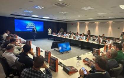 Três Lagoas participa do Smart City Expo Curitiba 2026 em busca de soluções inovadoras para gestão pública