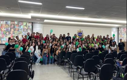Biomedicina do Unisalesiano promove receptivo acolhedor e dinâmico para calouros