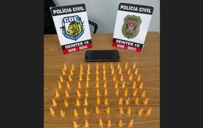 Adolescente é apreendido no São José com cocaína pelo GOE/Deic