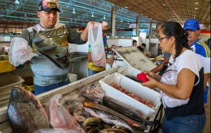 Feira do Peixe acontece nos dias 1º e 2 de abril na Feira Central de Três Lagoas