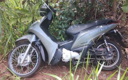Polícia Civil recupera moto furtada e identifica quatro adolescentes em Três Lagoas