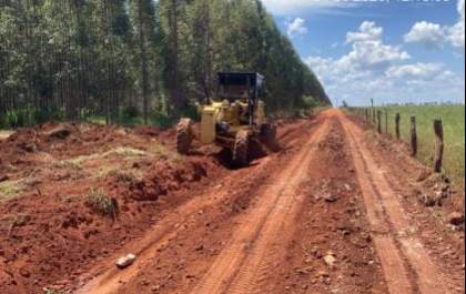 Zona rural de Três Lagoas recebe reforma de pontes estratégicas