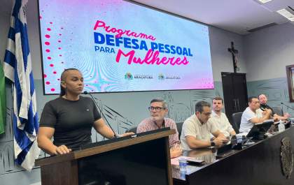 Curso do Programa de Defesa Pessoal para Mulheres terá início em maio