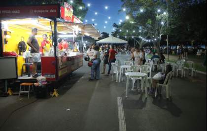 Projeto “A Rua é Nossa” volta neste domingo com lazer, música e gastronomia na Lagoa Maior em Três Lagoas