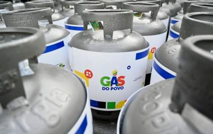Governo reajusta valor do Gás do Povo