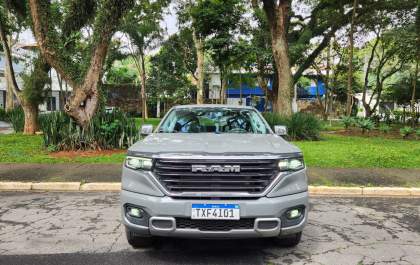 Ram Rampage 2026 atua no limite de uso urbano e amplia alcance na estrada