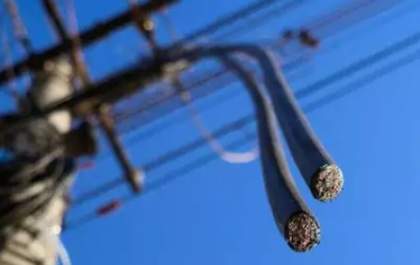 Funcionários de empresa de internet são suspeitos de furtar fios da rede de energia, causando apagão