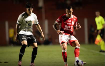 Operário sofre maior goleada da temporada e perde invencibilidade para o Vila Nova na Copa Centro-Oeste