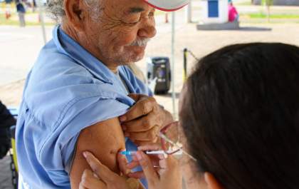 Dia D da vacinação contra gripe aplica mais de 2,2 mil doses em Três Lagoas