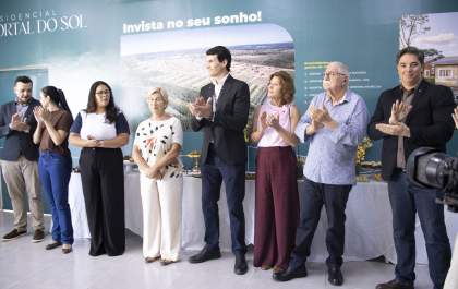 LRG Construtora lança o Residencial Portal do Sol em Agua Clara