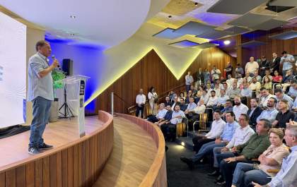 Ambiente de confiança e politica fiscal impulsionam crescimento de MS, destaca Gerson Claro