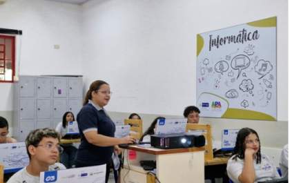 Gerando Futuro abre caminhos e ensina adolescentes a usar tecnologia para crescer