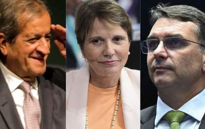Tereza Cristina diz que pode avaliar vice em chapa com Flávio Bolsonaro