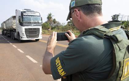 Detran-MS intensifica fiscalização nas rodovias durante operação de segurança no início de abril