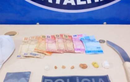 Homem é preso por suspeita de tráfico de drogas próximo à rodoviária de Três Lagoas