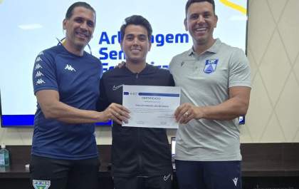 Trabalho, disciplina e superação levam árbitro Thailler Farias ao treinamento da CBF