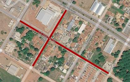Prefeitura de Três Lagoas inicia recapeamento asfáltico no bairro Parque das Mangueiras