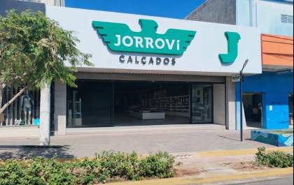 Jorrovi Calçados chega a Andradina e promete inauguração com milhares de pares a preço de custo